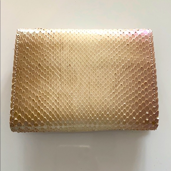 Authentic, Vintage Versace Python Wallet - Picture 3 of 7